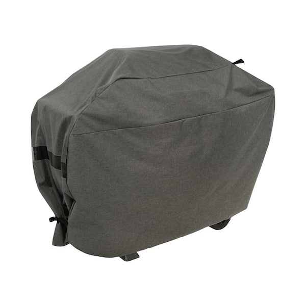 MODERN LEISURE 68 in.L x 24 in.W x 43 in.H, Lifestyle Premium 68 in. Grill Cover in Heather Gray