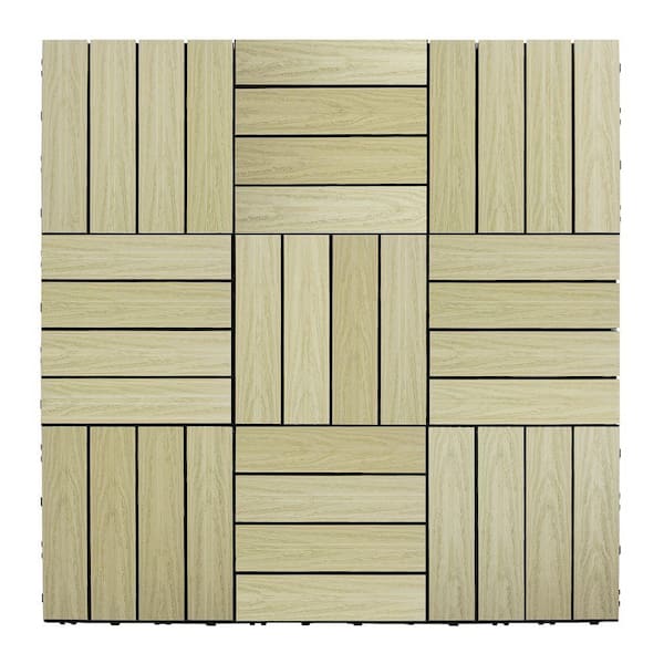 MAH⸜( ❛ ֊ ❛ „)⸝✐☡ NewTechWood UltraShield Naturale 3 in. x 1 ft. Quick