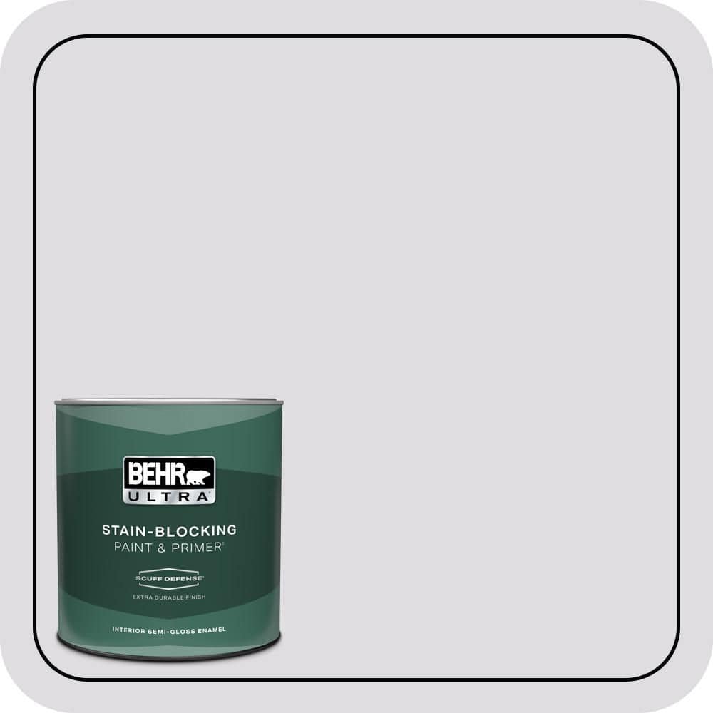 1 qt. #N100-1 Enigma Extra Durable Semi-Gloss Enamel Interior Paint & Primer price history on PriceWatchPro