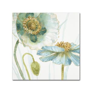 18 in. x 18 in. "My Greenhouse Flowers V" by Lisa Audit Printed Canvas Wall Art