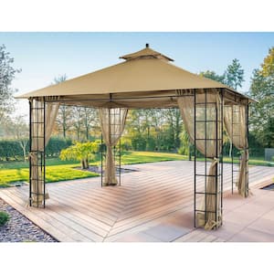 Melody II ​ 10 ft. x 12 ft. Gazebo with Mosquito Net
