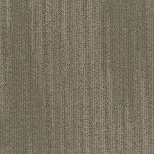 24 in. x 24 in. Textured Loop Carpet - Elite -Color Falcon