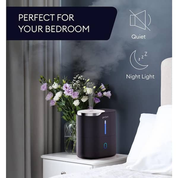 加湿器 LAVINIO airify Hybrid humidifier 2023 Lavino Airify Hybrid Humidifier UV-C/Hepa/Silver Ion White