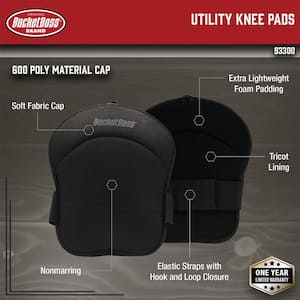 Utility Work Knee Pads (1-pair)