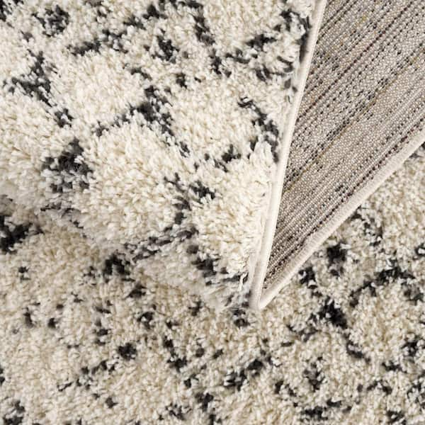 BABIL Series Black White Bohemian Style Authentic Rug Carpet fashion Double-Sided Rug Carpet Babylon Tassels Home Rug Tasseled