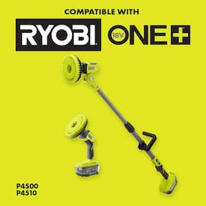 6 in. 2-Piece Lambswool Kit for RYOBI P4500 and P4510 Scrubber Tools