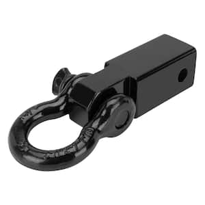 2 in. Receiver Mount Tow Ring - 8,000 lb. Capacity