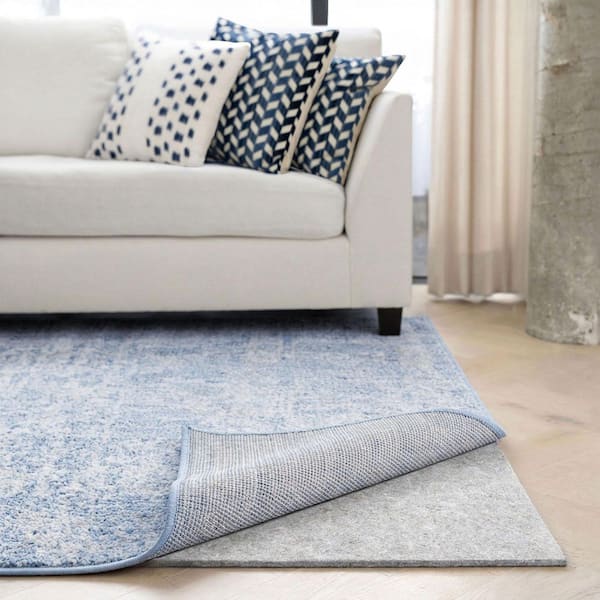 Classic Felt 8 ft. x 11 ft. Cushioned Hard Surface 1/4 in. Thick Rug Pad