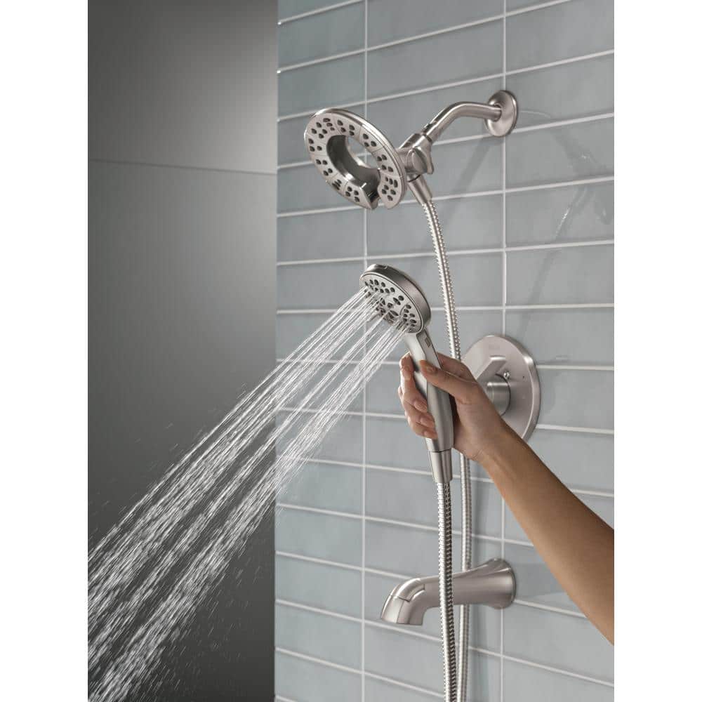 Albion Brushed Nickel Multi-Function Handheld Shower System