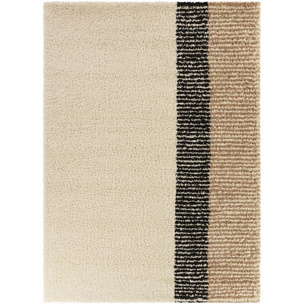 Coleman Pink/Brown 5 ft. x 7 ft. Area Rug