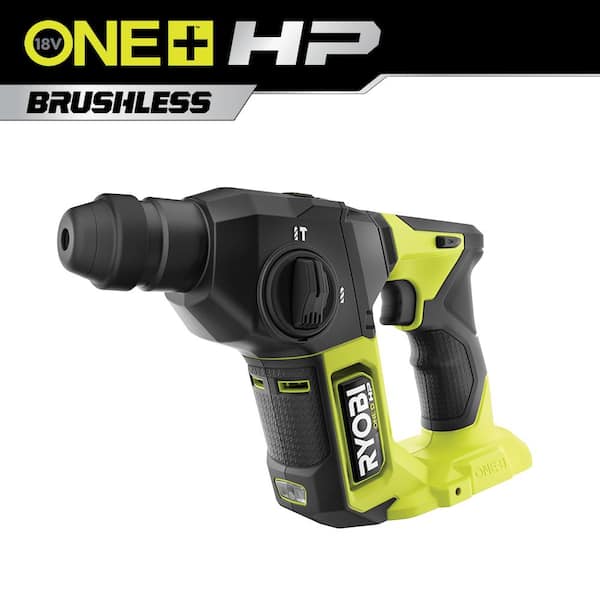 RYOBI ONE+ HP 18V Brushless Cordless Compact 5/8 in. SDS Rotary Hammer (Tool Only)