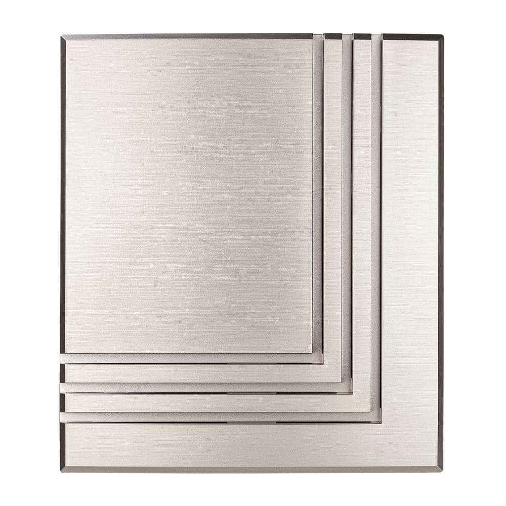 Wired Doorbell Chime Brushed Nickel