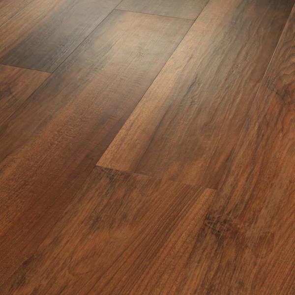 Breckenridge Larkspur 12 MIL X 7 in. W X 48 in. L Waterproof Click Lock Vinyl Plank Flooring (18.67 sq. ft./ case )