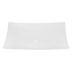 12 in. Frosted Glass Square Diffuser Shade