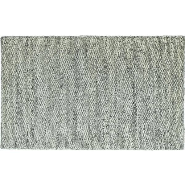 Cordelia Ivory/Gray 8 ft. x 11 ft. Gradient Contemporary Hand Knotted Wool Area Rug