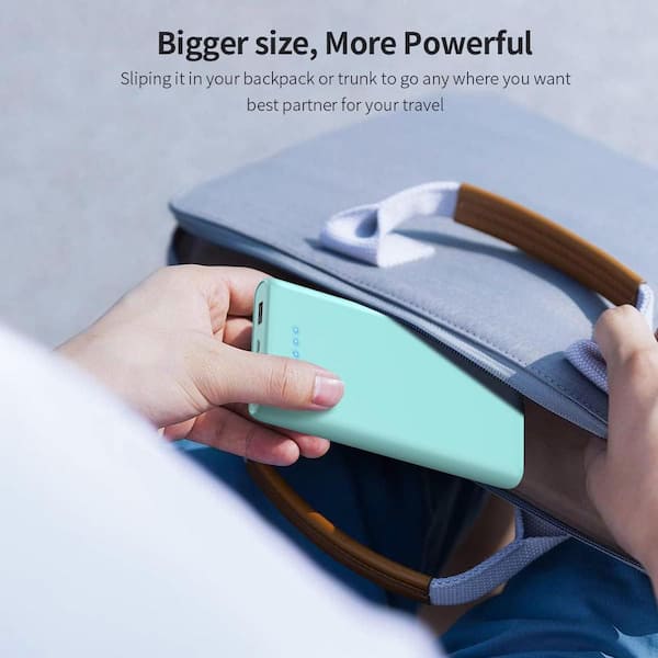 Portable Charger Power Bank 25800mAh Huge Capacity External Battery  Pack,Dual Output High Speed Charging Power Bank with 4 LED Indicator  Compatible