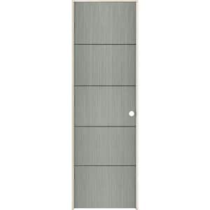 24 in. x 80 in. Right-Hand Solid Core Stone Composite Single Prehung Interior Door