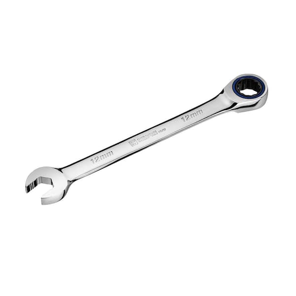 Capri Tools 100-Tooth 12 mm Ratcheting Combination Wrench