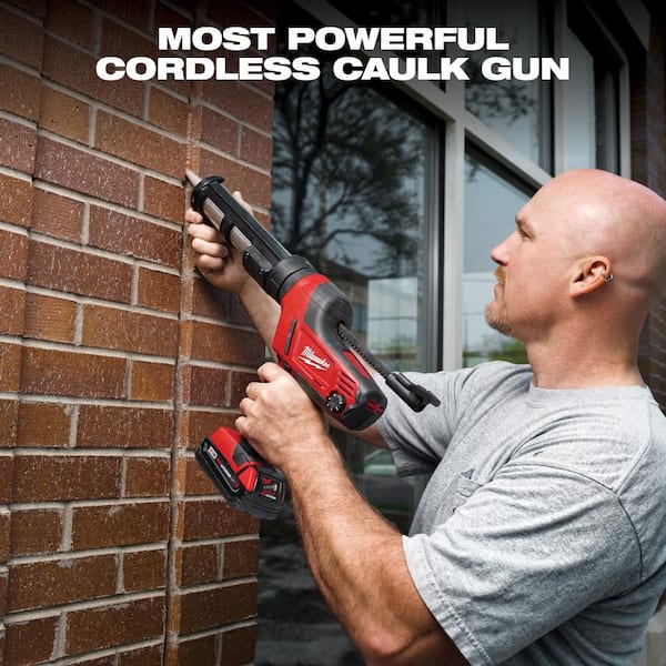 M18 18V Lithium-Ion Cordless 10 oz. Caulk and Adhesive Gun (Tool-Only)