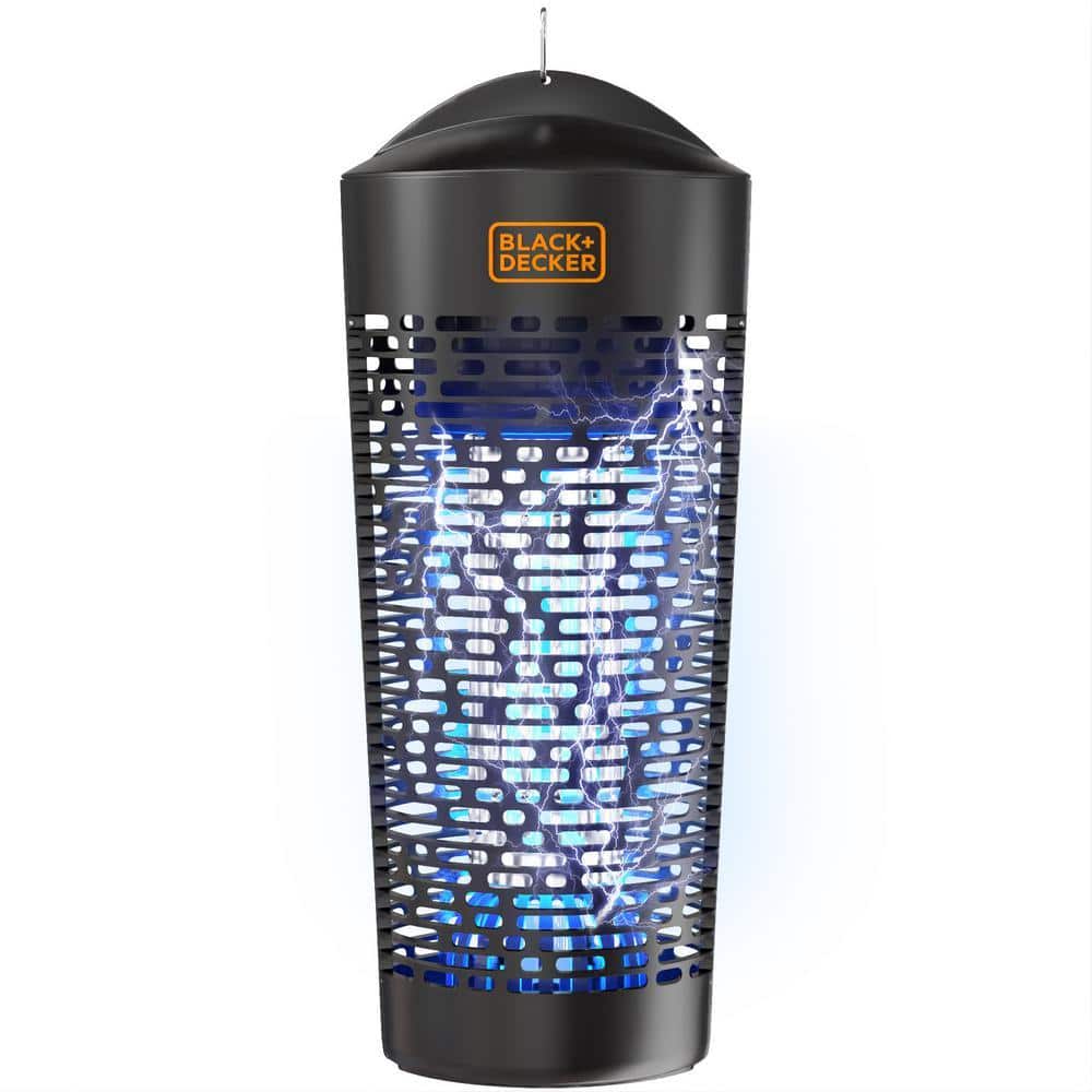 BLACK+DECKER 24-Watt Outdoor (Non-Toxic) Electric UV Zapper CY