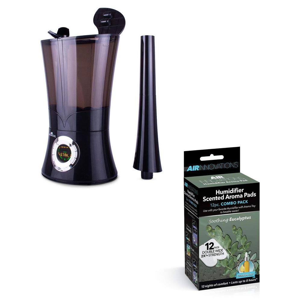 Air Innovations 1.6 Gal. Cool Mist Humidifier with Aromatherapy Refill