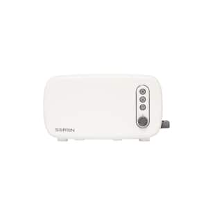Seren 2-Slice Cream Long Slot Toaster