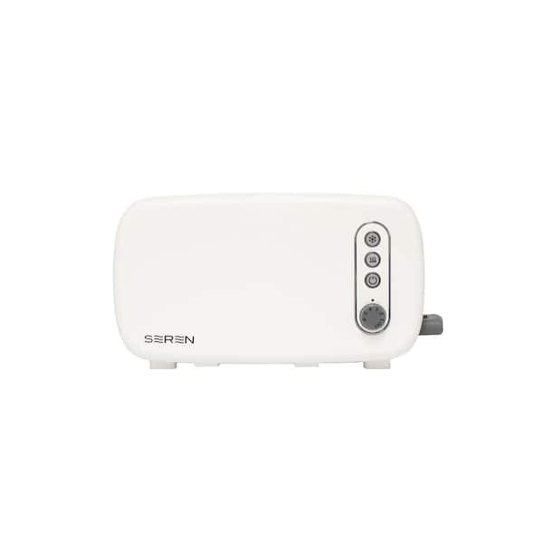 BergHOFF Seren 2-Slice Cream Long Slot Toaster
