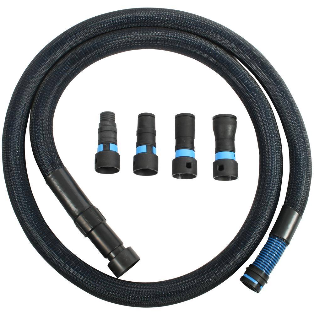 CenTec 10 ft. Antistatic Vacuum Hose and Protective Wrap for Shop Vacs
