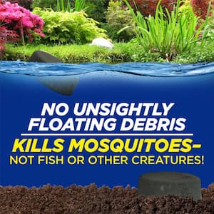 Quick Kill Outdoor Mosquito Bombs Larvicide Treatment (6-Count)