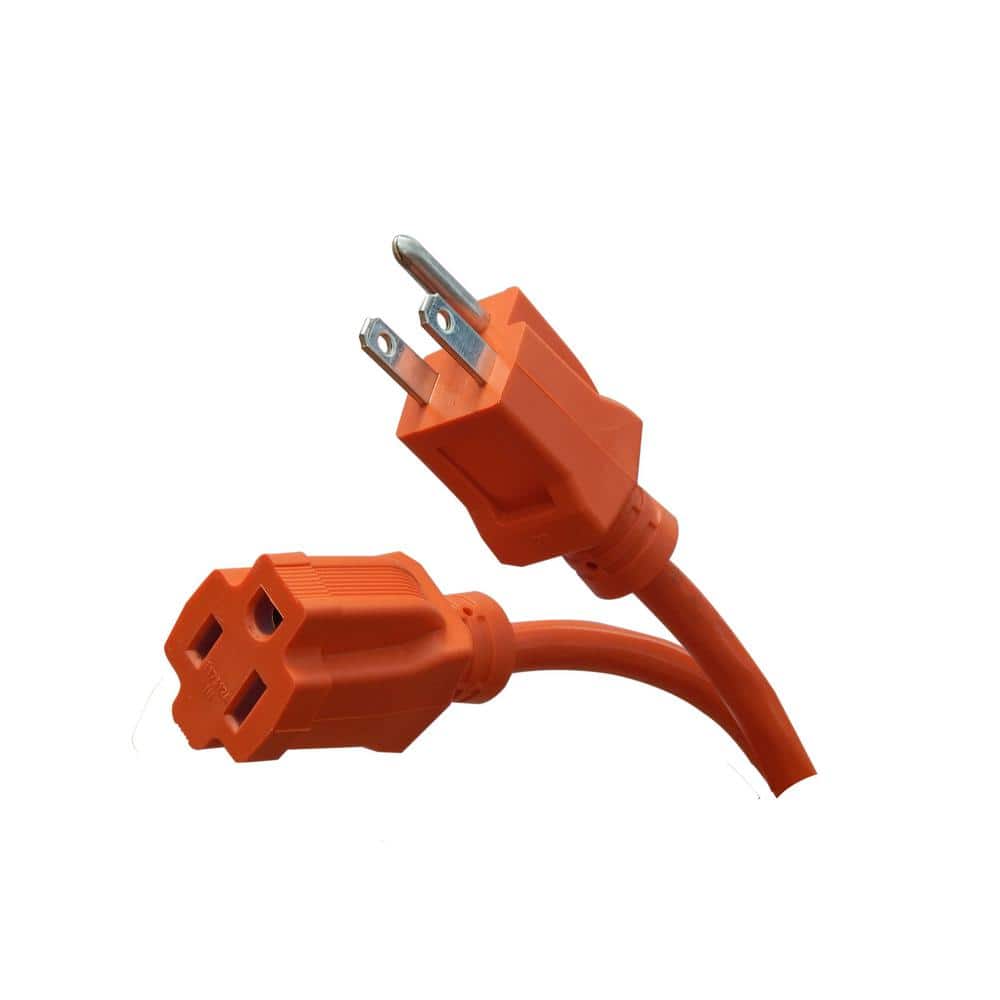 HDX 50 ft. 16 / 3 300 V Indoor/Outdoor Extension Cord, Cord Orange