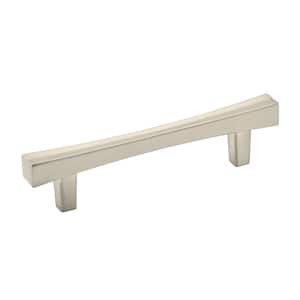 Westmount Collection 3 3/4 in. (96 mm) Brushed Nickel Transitional Rectangular Cabinet Bar Pull