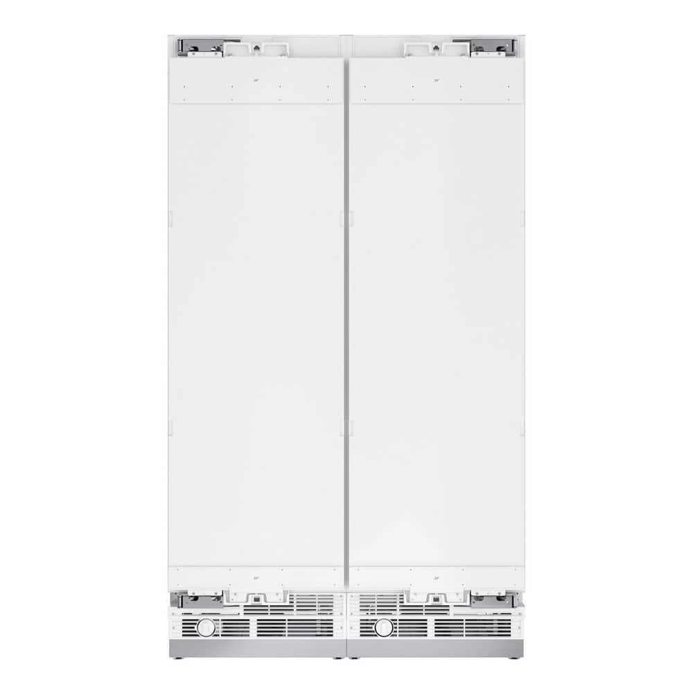 Reserve Panel-Ready 24 in. 12.5 cu. ft. Refrigerator and 24 in. 12.4 cu. ft. Freezer Columns price history on PriceWatchPro