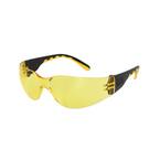 Safety Glasses Track Yellow Lens with Case