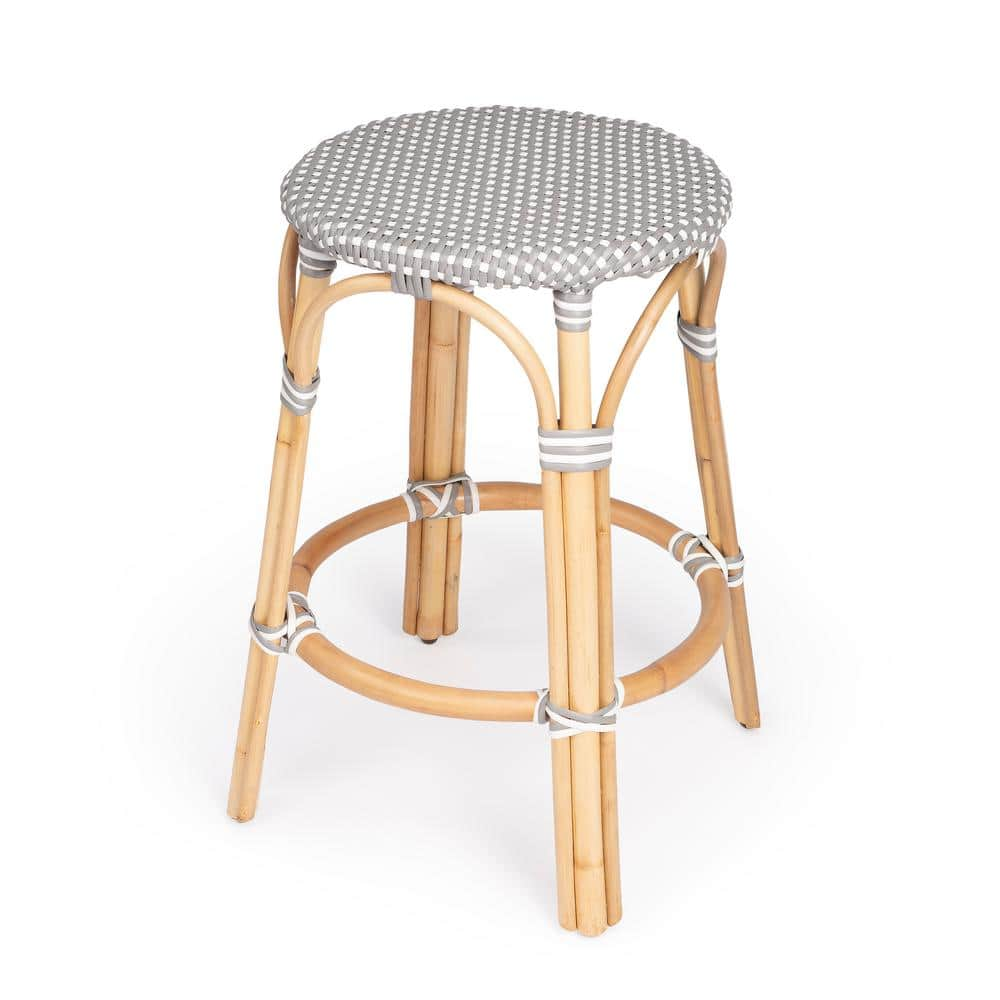 White best sale company stool