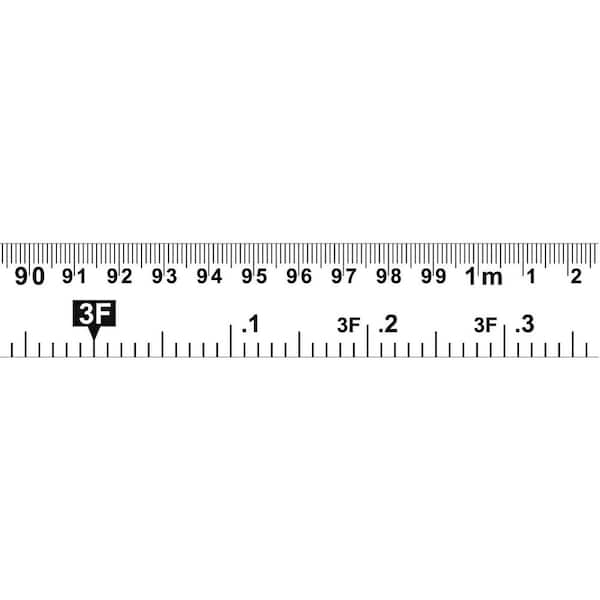Lufkin PHV1433DMN Engineers Hi-Viz Orange P1000 Tape Measure, 1 x 33