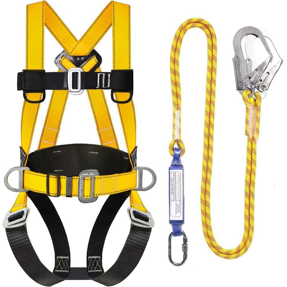 ❇️ストライプ❇️ブルーシャイニングクォーツの14kgfチャーム KIWDZFU Fall Protection Kit with Shock Absorbing Lanyard, Full