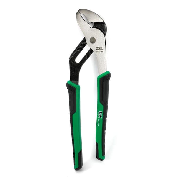 SK02136 1 Piece 10in Groove Pliers with Groove Joint