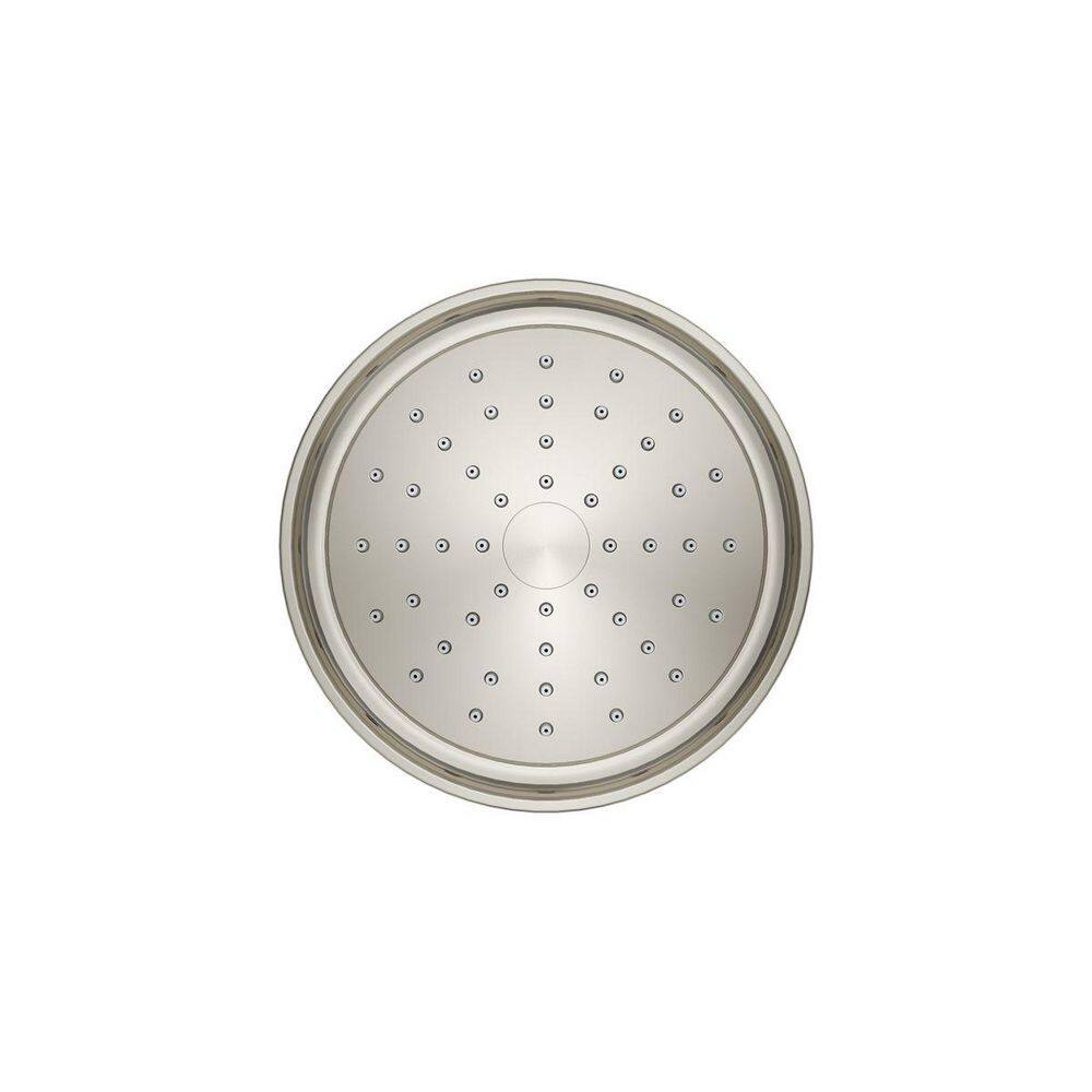 Polished Nickel Single-Function Wall Mounted Showerhead