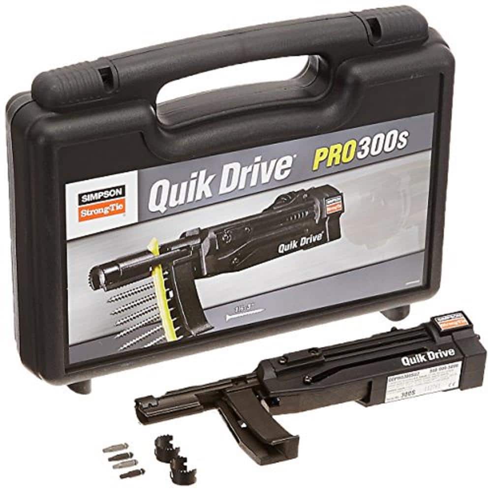 QuikDrive QDPRO300SG2 Versatile Decking Attachment 