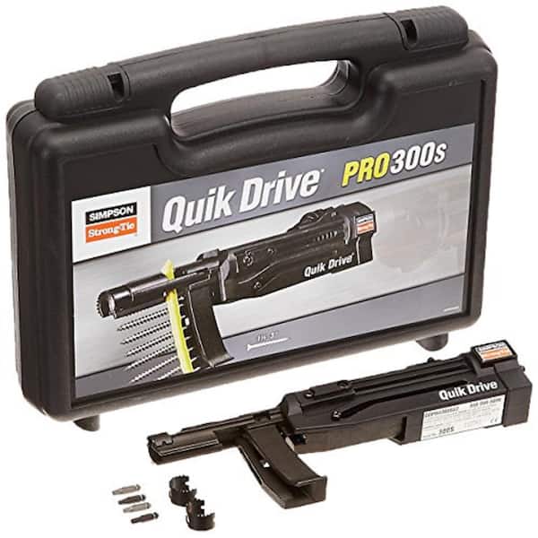 quik drive pro 250