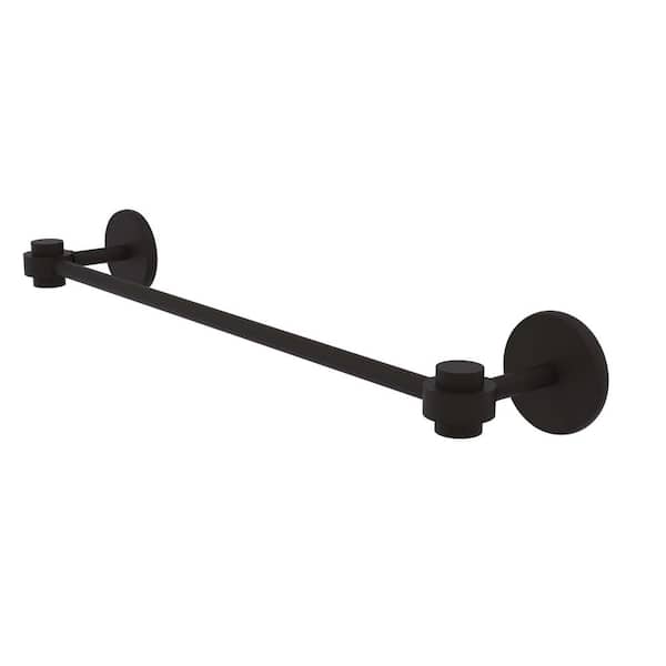 Allied Brass Satellite Orbit One Collection 30 in. Wall Mounted Towel Bar in Oil Rubbed Bronze