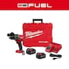 Milwaukee M18 FUEL 18V Lithium-Ion Brushless Cordless 1/2 in. Drill/Driver Kit W/(2) 5.0Ah Batteries, Charger, and Hard Case 2903-22