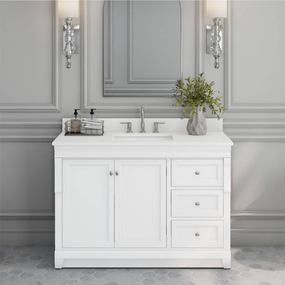 【vani】キャビネット Home Decorators Collection Naples 48 in. W x 21.63 in. D x 34 in