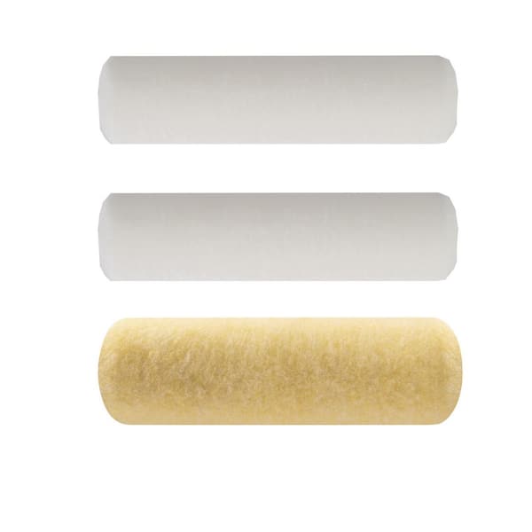 9 in. x 1/2 in. High-Density Wall and Ceiling Roller Covers (3-Pack)