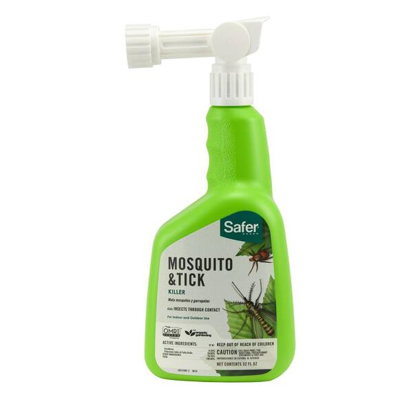 Safer Brand 32 oz. Mosquito and Tick Killer Ready-to-Spray Concentrate