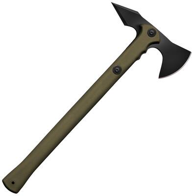 Carbon Steel Tactical Trench Hawk Tomahawk Throwing Axe and Sheath