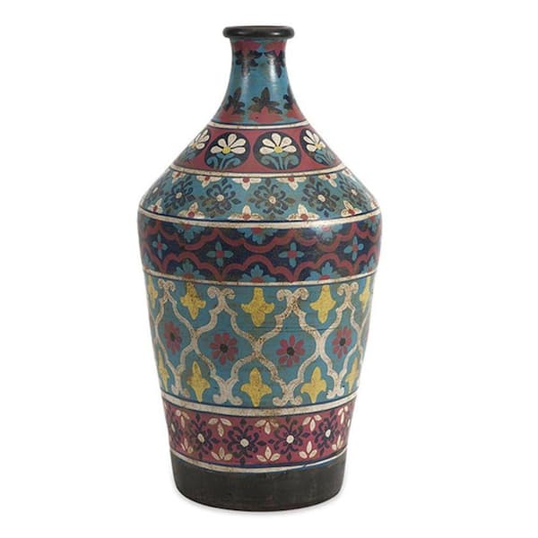 Home Decorators Collection Kabir Small Hand Painted Vase