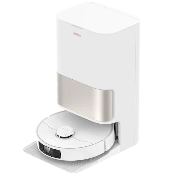 P10 Pro Ultra GEN2 Robotic Vacuum with Smart Navigation Auto Lifting Mop Multi-Surface in White