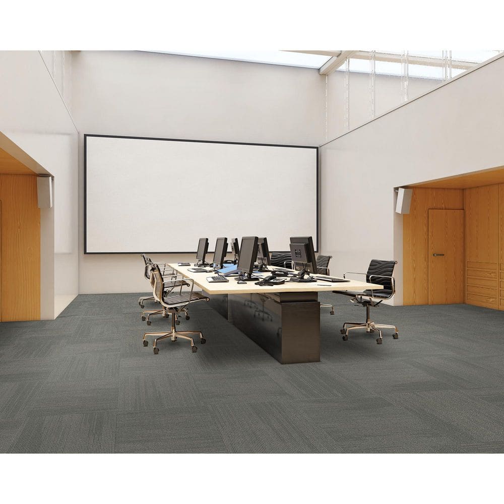 Mohawk Elite 24" x 24" Sandpiper Nylon Carpet Tiles