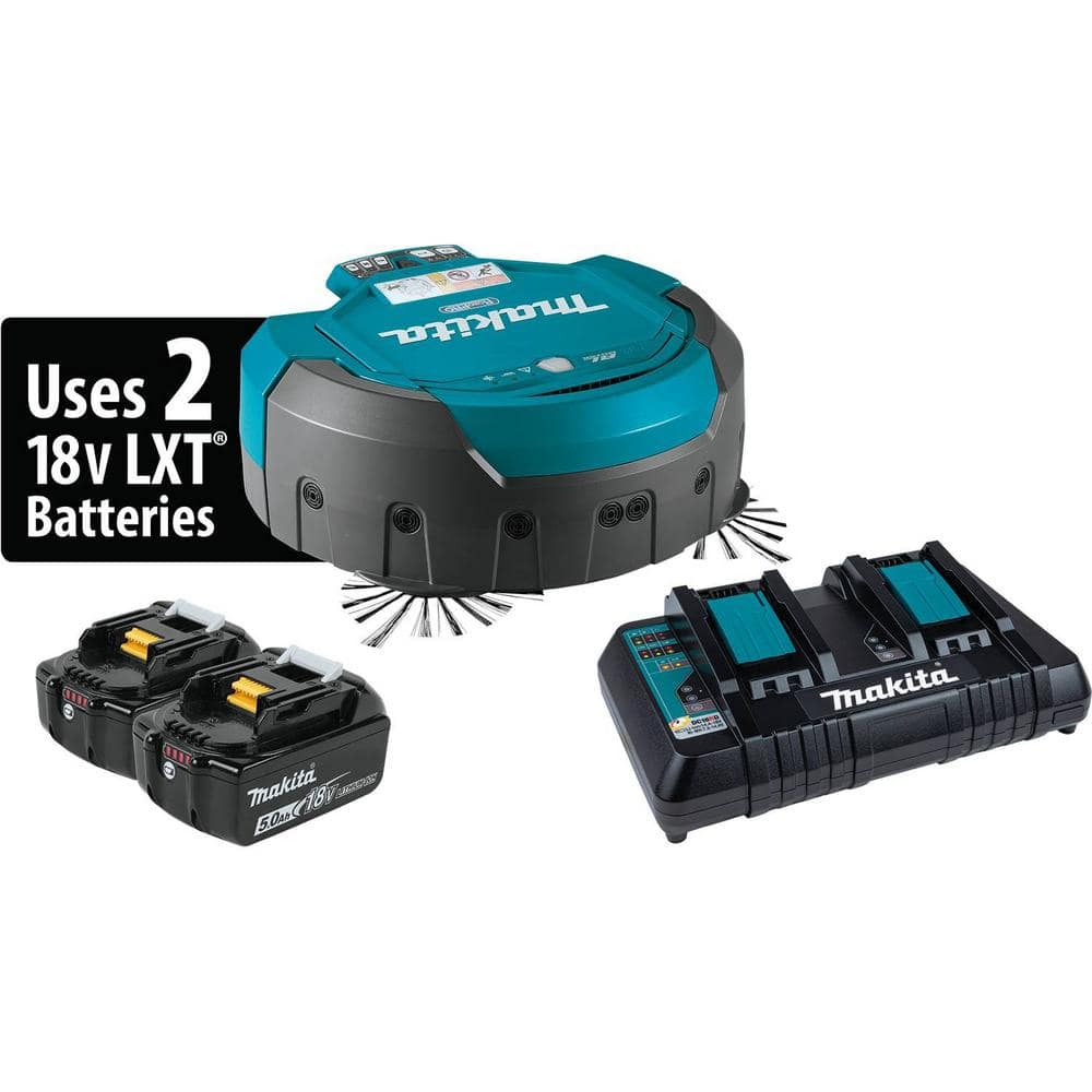 Makita 18-Volt X2 LXT Lithium-Ion (36-Volt) Brushless Cordless Robotic ...